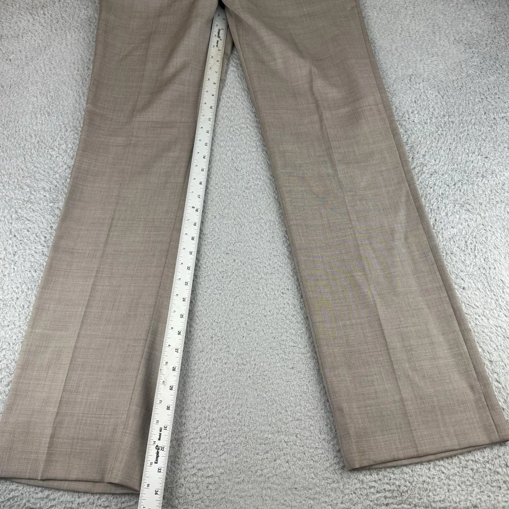 Tommy Hilfiger Tyler  Wool Stretch Dress Pants Tan Business 32x34 $190 MSR NWT